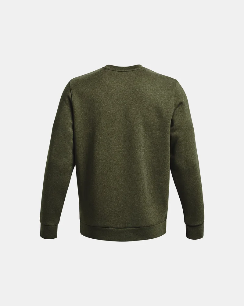 اندر ارمر سويت شيرت رجالي من الصوف الأساسي